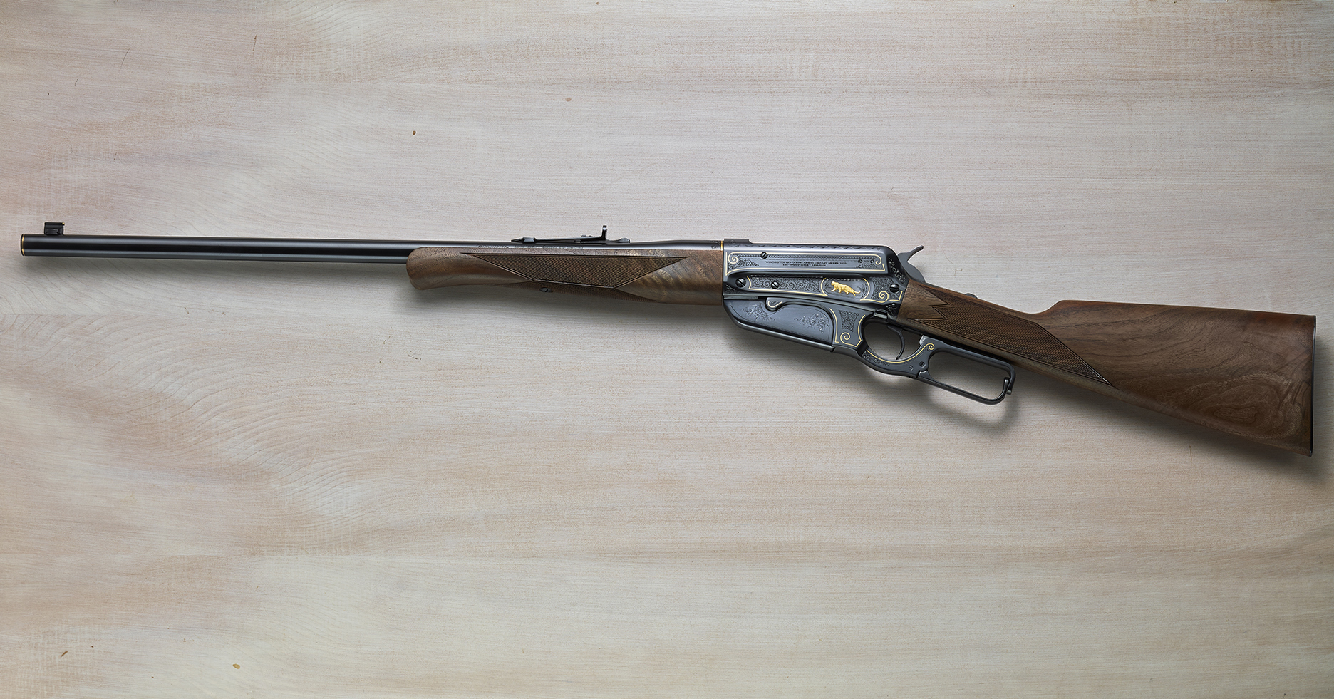 One-of-a-Kind 125th Anniversary Winchester Available at Auction to Benefit the Cody Firearms Museum